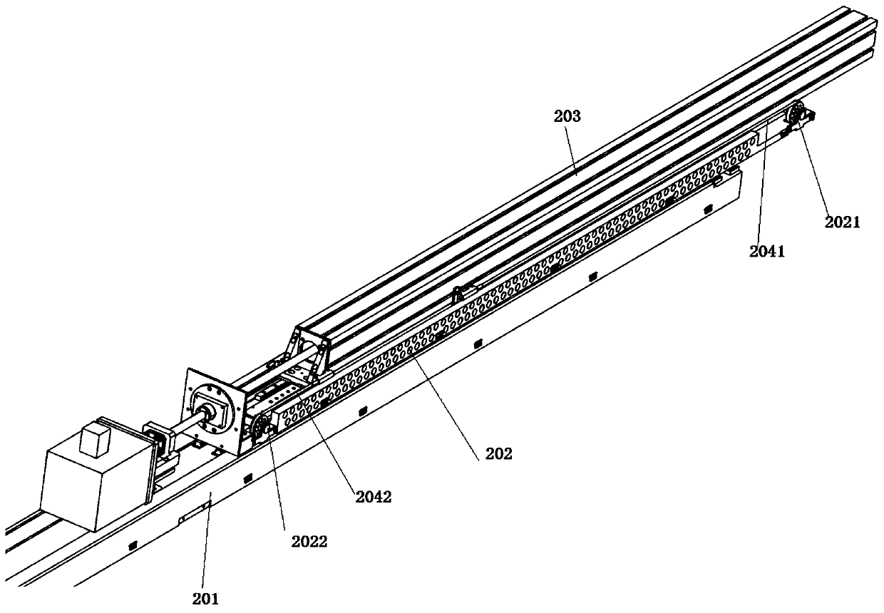 Photographing robot mechanism capable of freely moving in plane