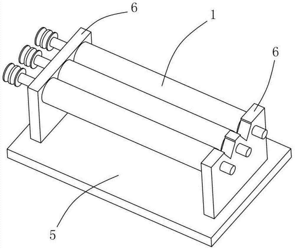 Steel ball surface development device and method