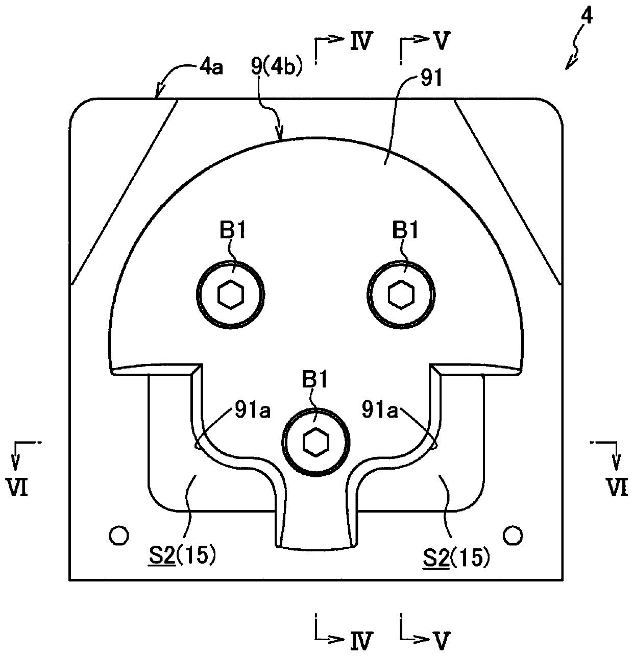 Chip-collecting device