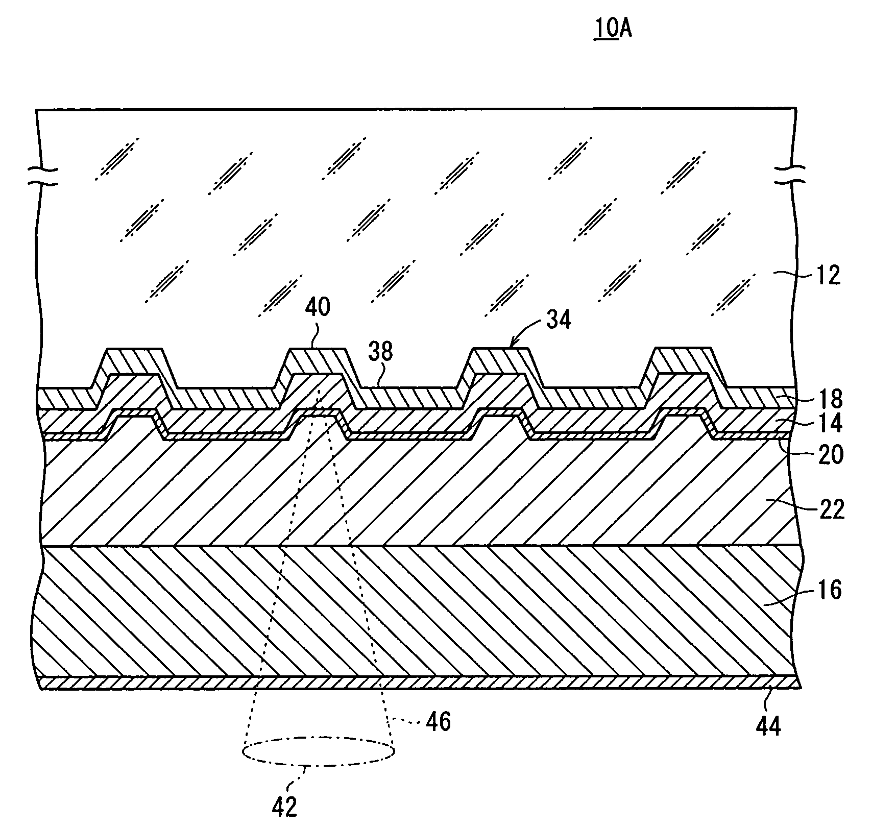 Optical information-recording medium and method for producing the same