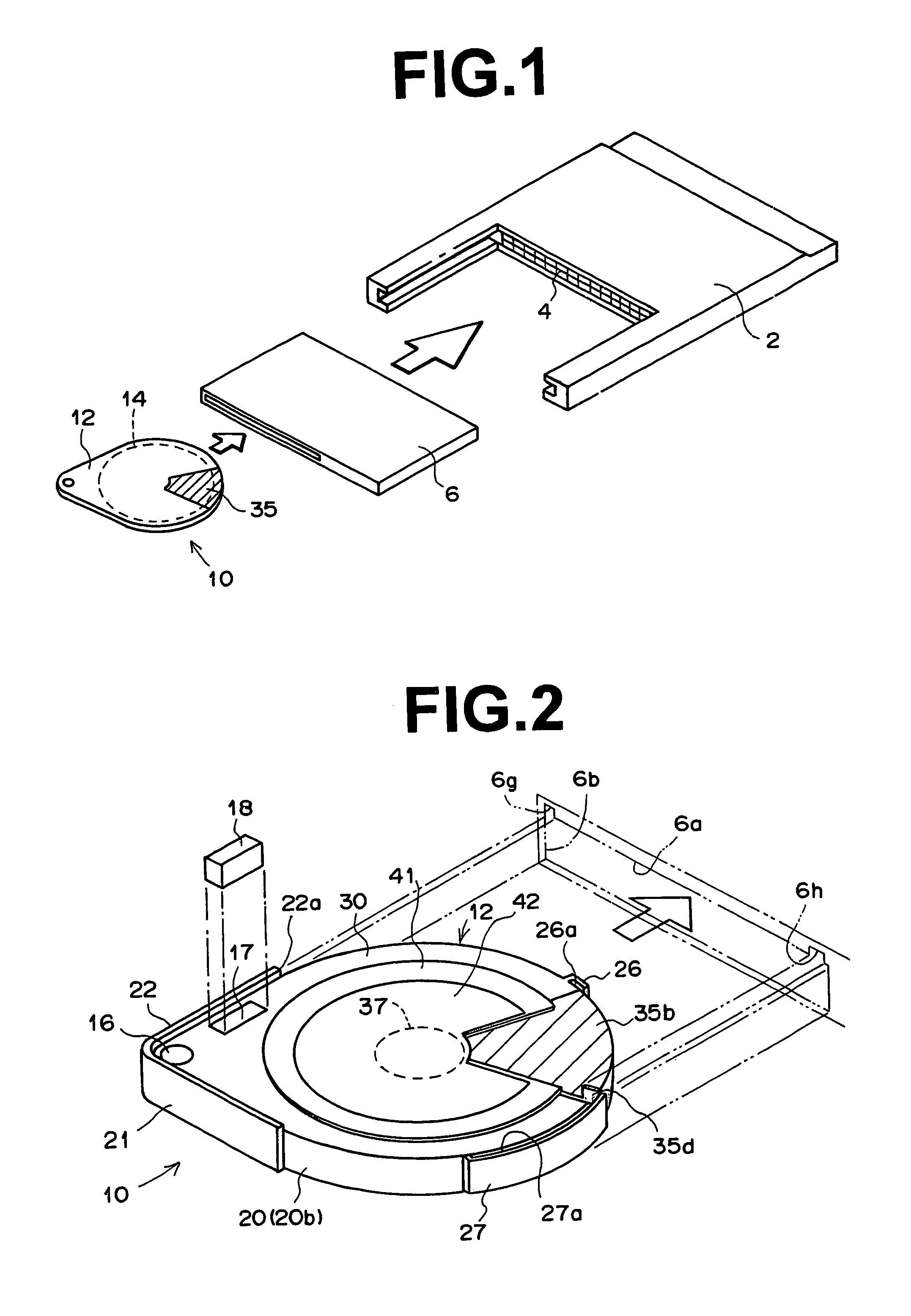 Magnetic disk cartridge with housing composed of circular ARC and straight lines normal to each other