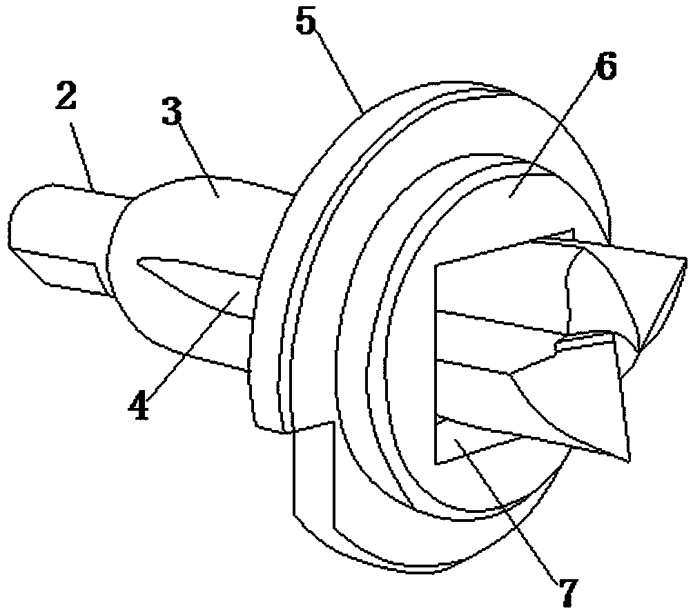 Drill bit device for home and office decoration