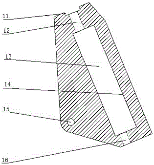 Power line spiral adjustment plate