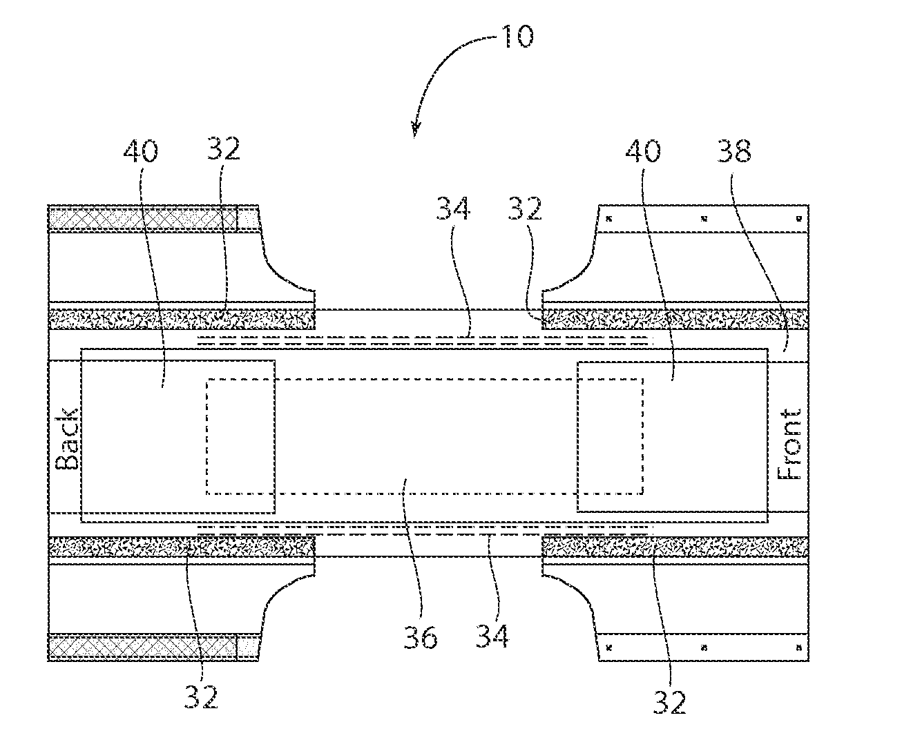 Apparatus and method for forming a pant-type diaper with refastenable side seams