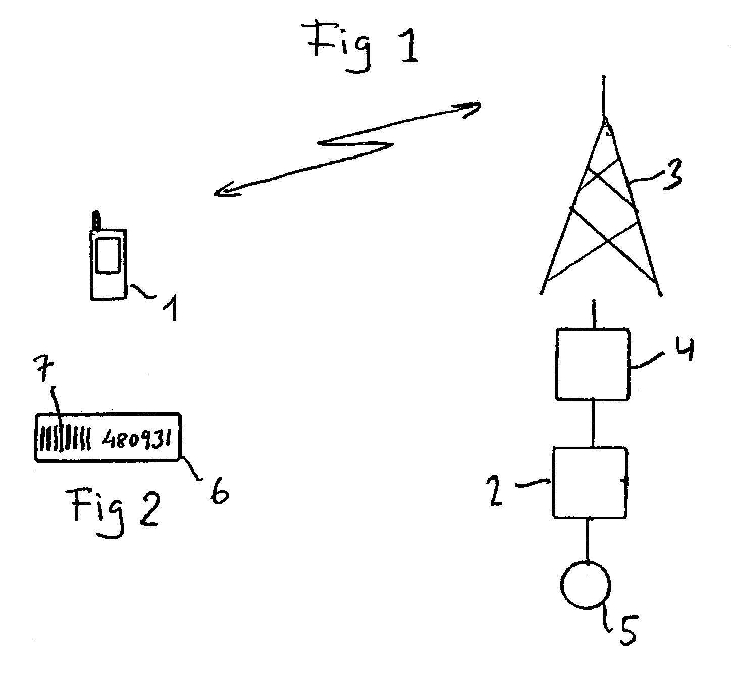 Method relating to a vehicle parking cash-payment system