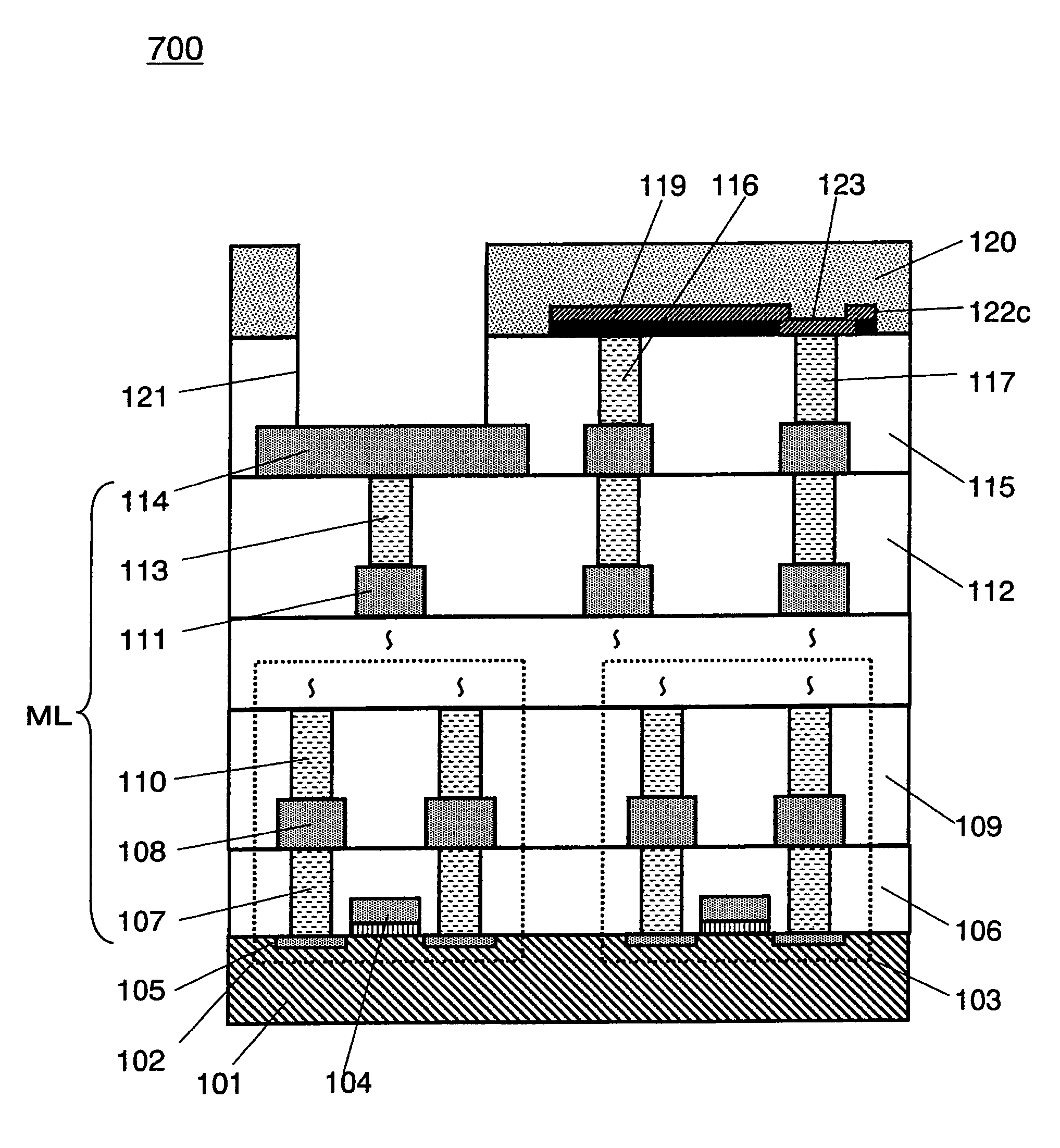 Semiconductor device having a resistance variable element and a manufacturing method thereof