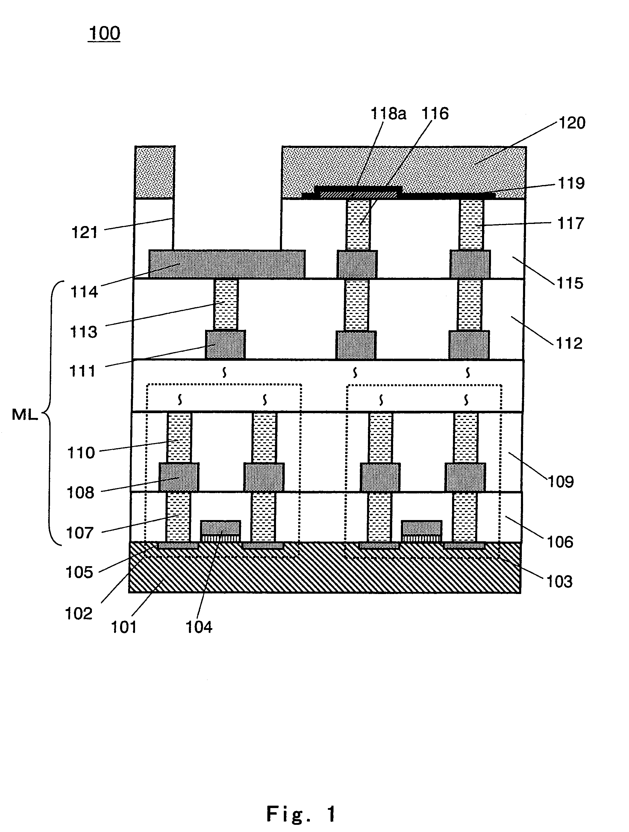 Semiconductor device having a resistance variable element and a manufacturing method thereof