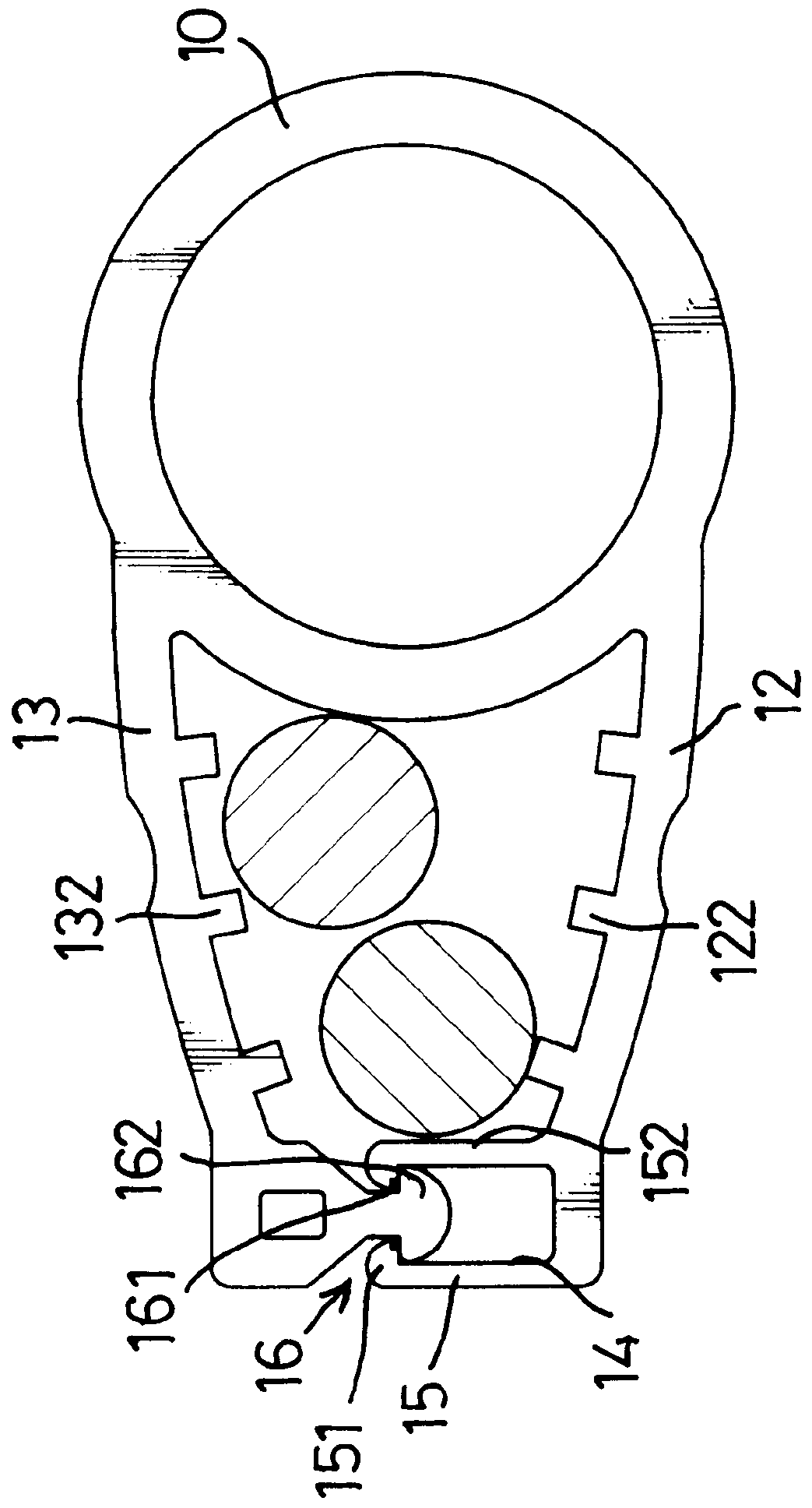 Socket for an ornamental bulb