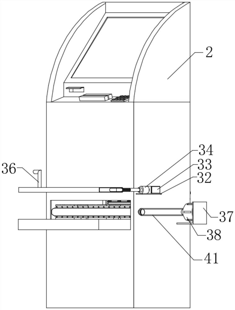 Film printing equipment for image shooting and film taking method thereof