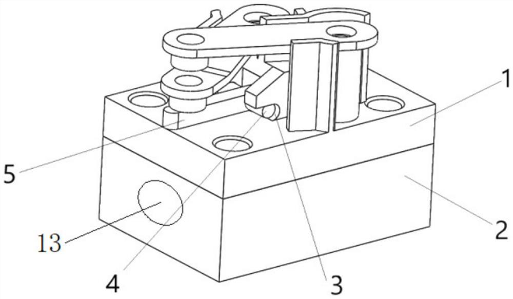 Novel pressure switch