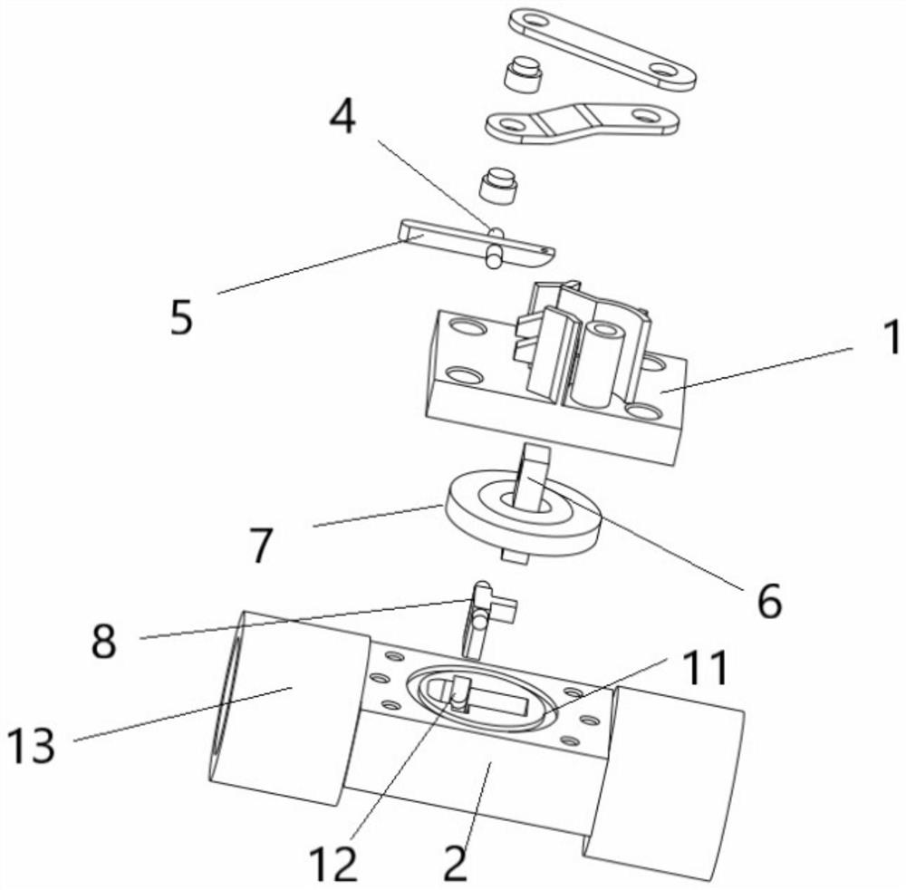 Novel pressure switch