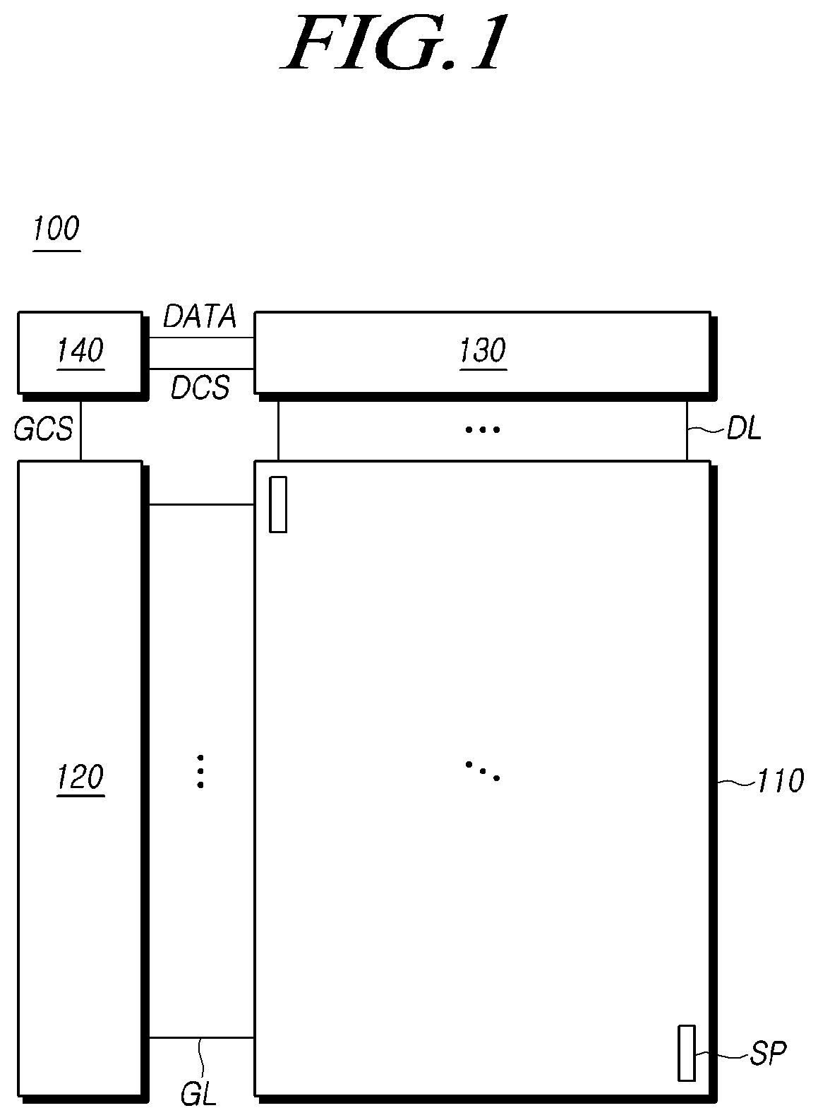 Display panel and display device comprising capacitor with increased capacitance