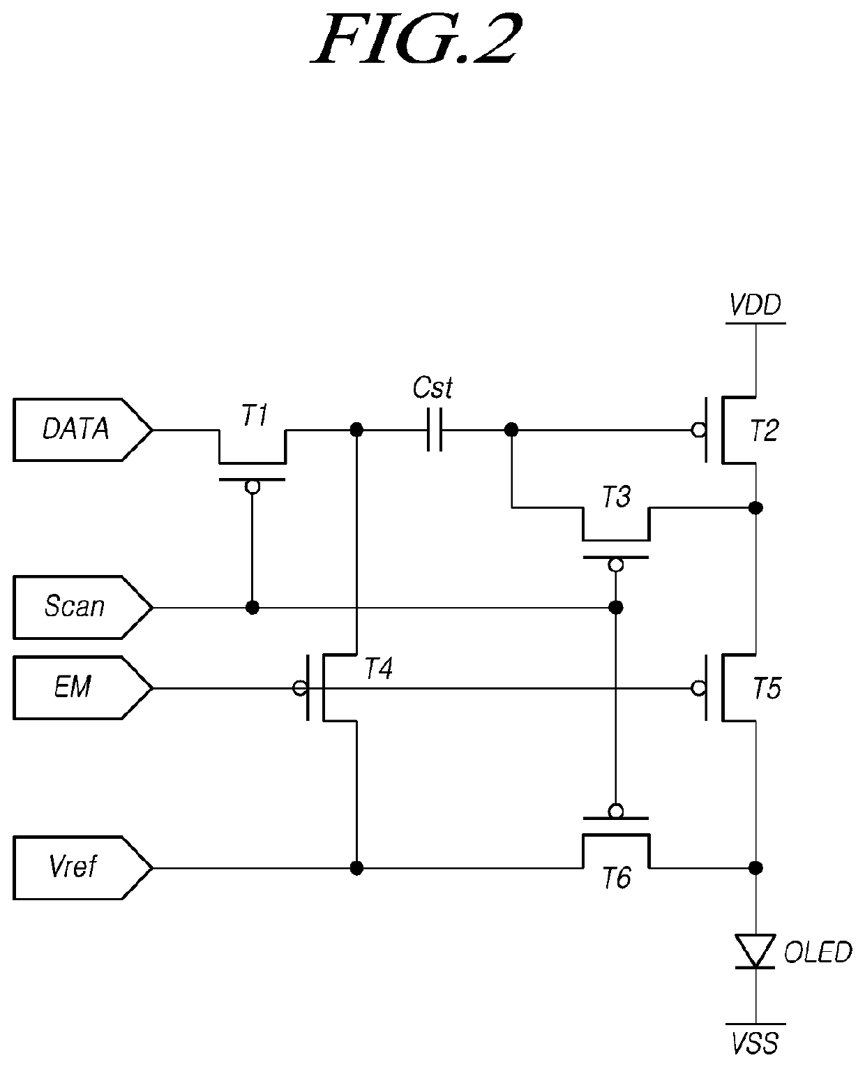 Display panel and display device comprising capacitor with increased capacitance