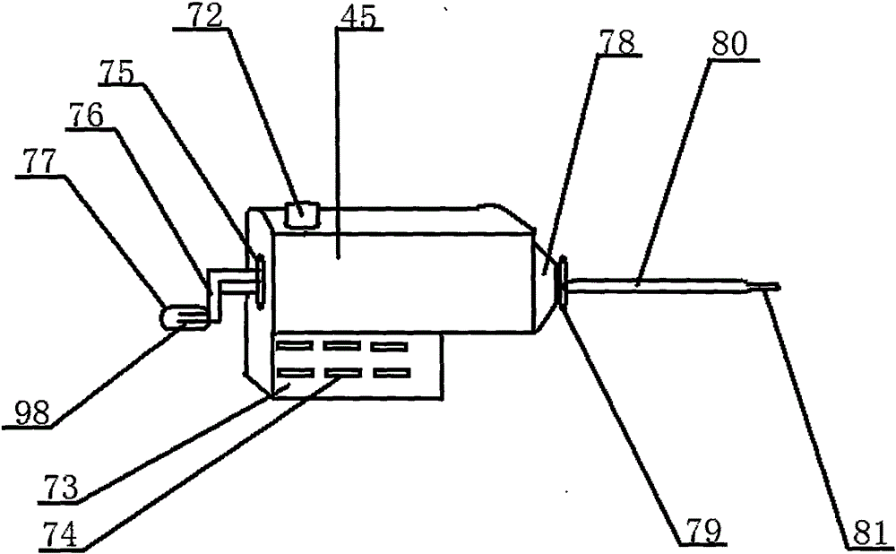 Gynaecological disease comprehensive therapeutic instrument