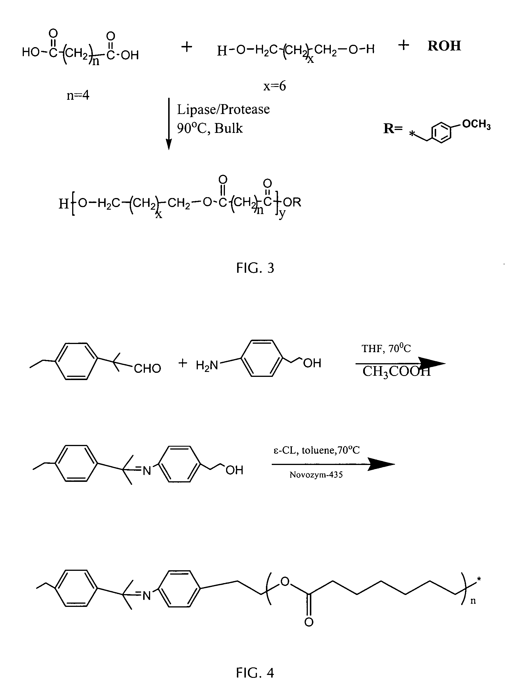 Sustained release of active molecules from polymers topically applied to skin or hair