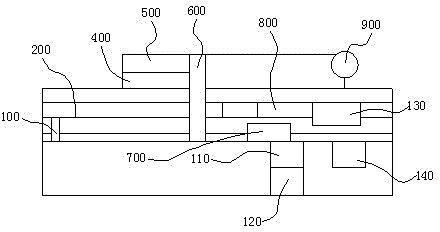 Flaring device for seal head machining