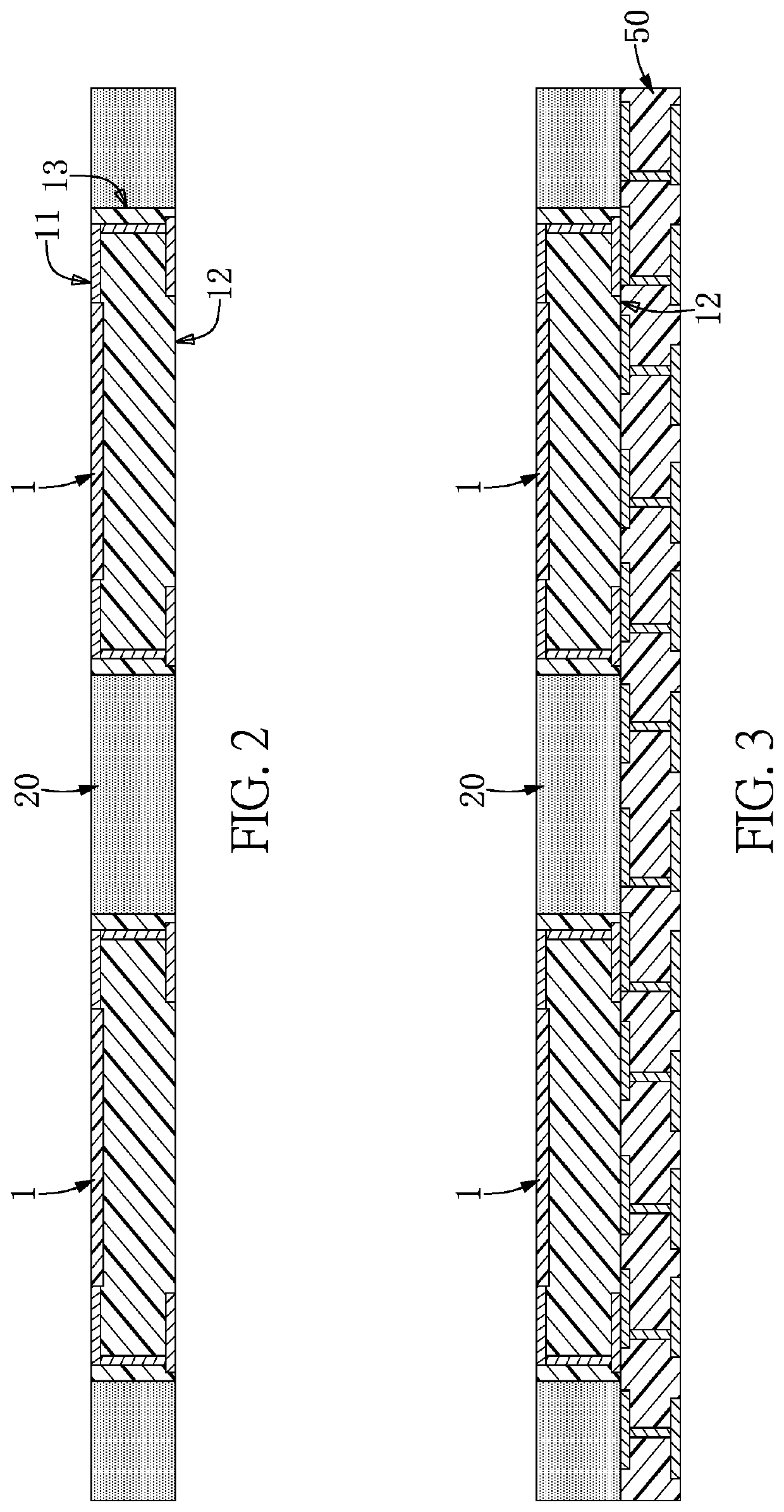 Chip-scale sensor package structure