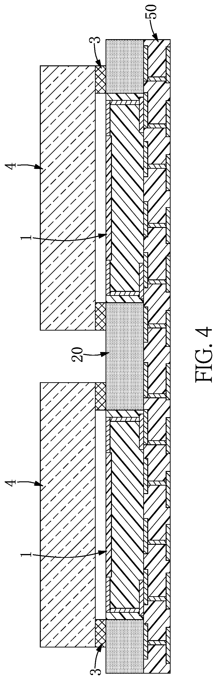 Chip-scale sensor package structure