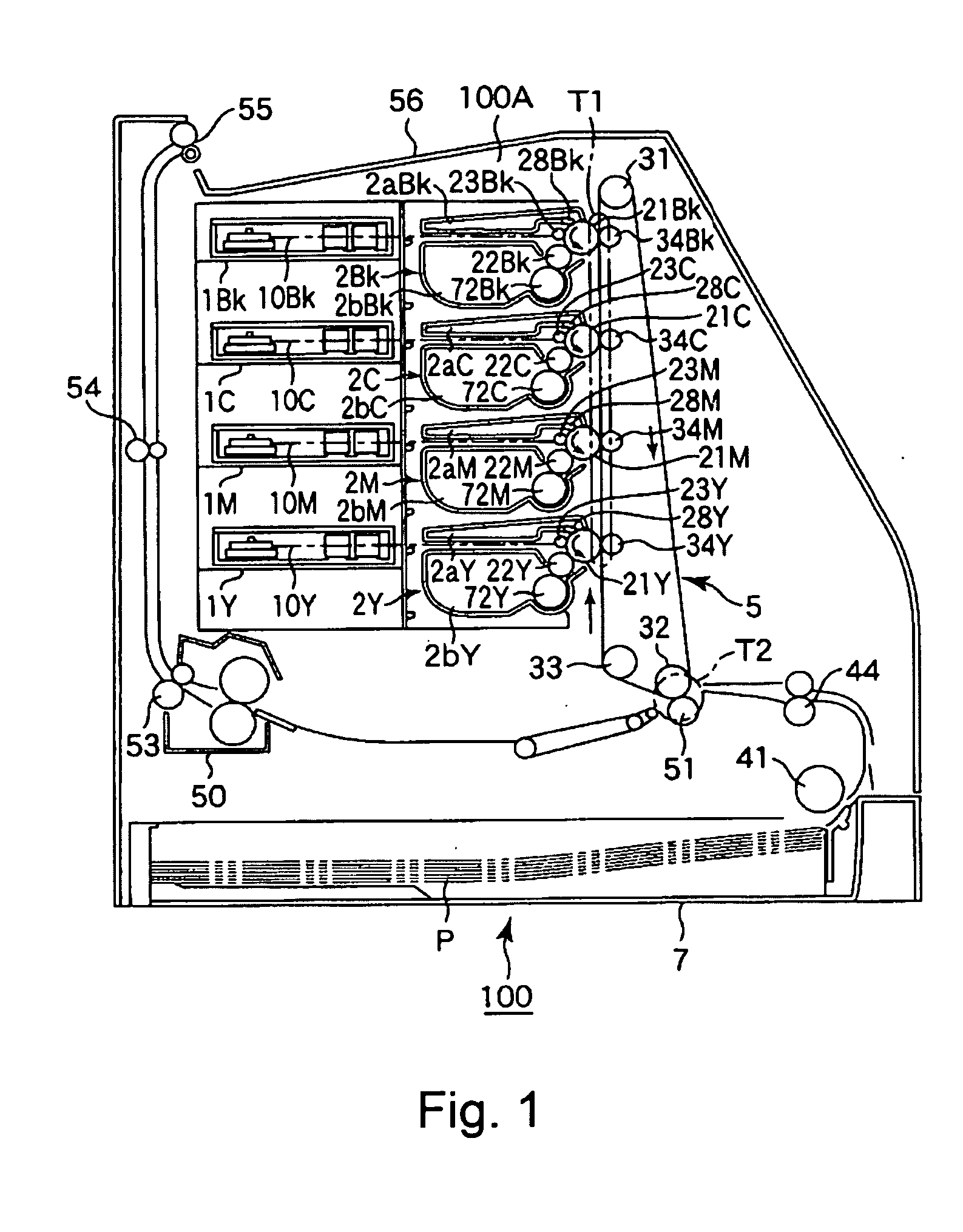Developing device frame unit, developing device, process cartridge, and manufacturing method of the developing device frame unit