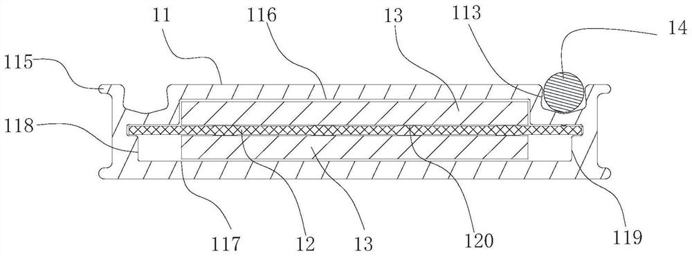 Cavity type phase shifter