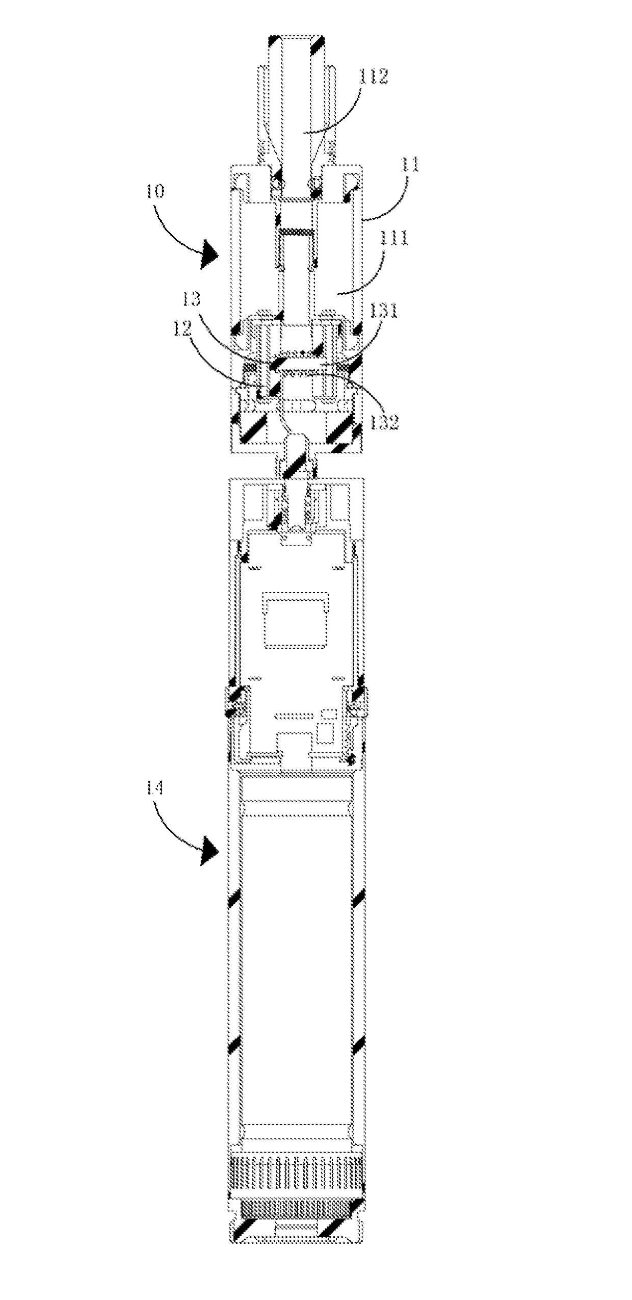Heating assembly, atomizer and electronic cigarette having same
