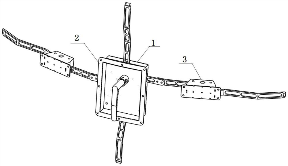 Hardware lock for cylindrical object and using method