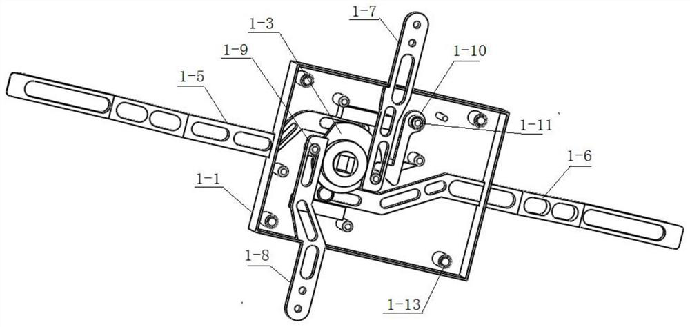 Hardware lock for cylindrical object and using method