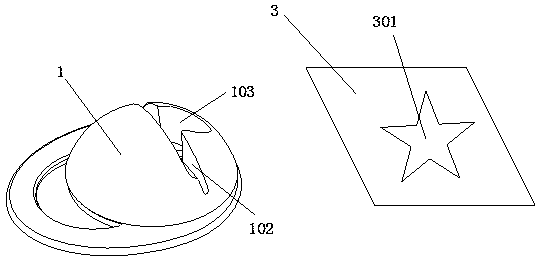 An educational toy kit and its coloring card identification method