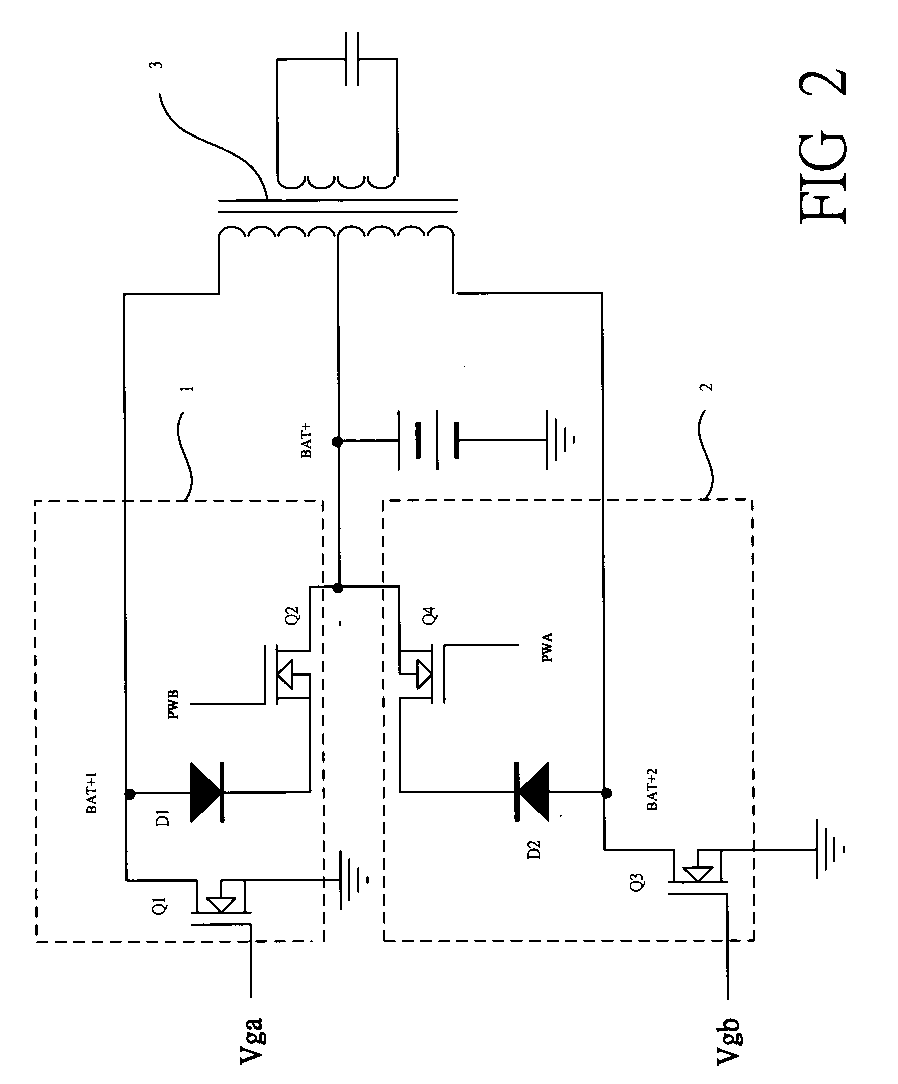 Demagnetization circuit for using in push-pull circuit