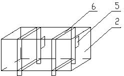Construction method of garage roof structure