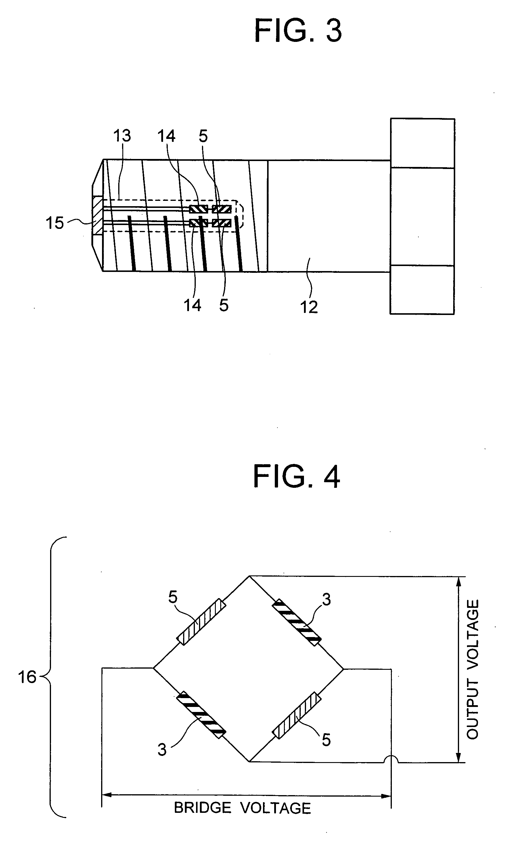 Bolt with function of measuring strain