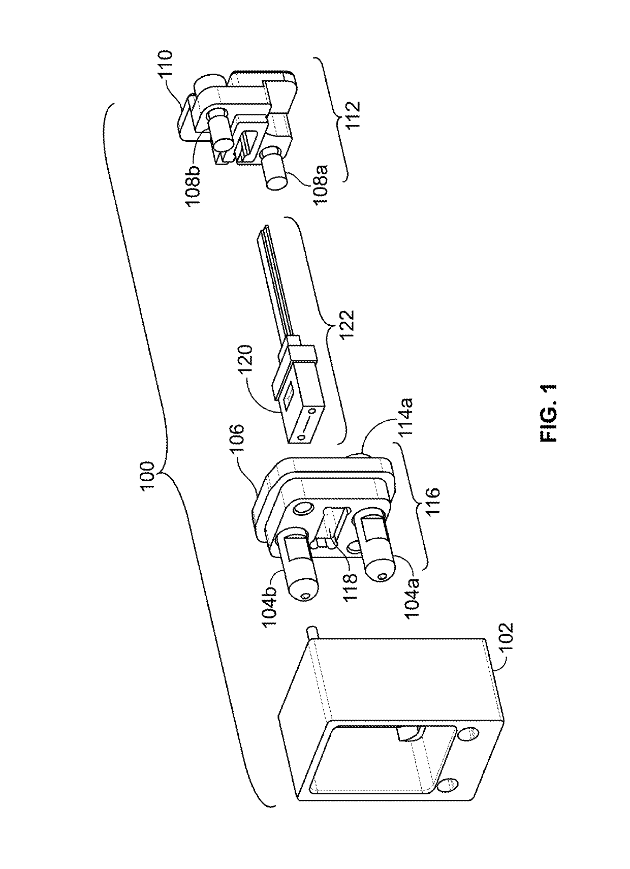 High density fiber-optic connector