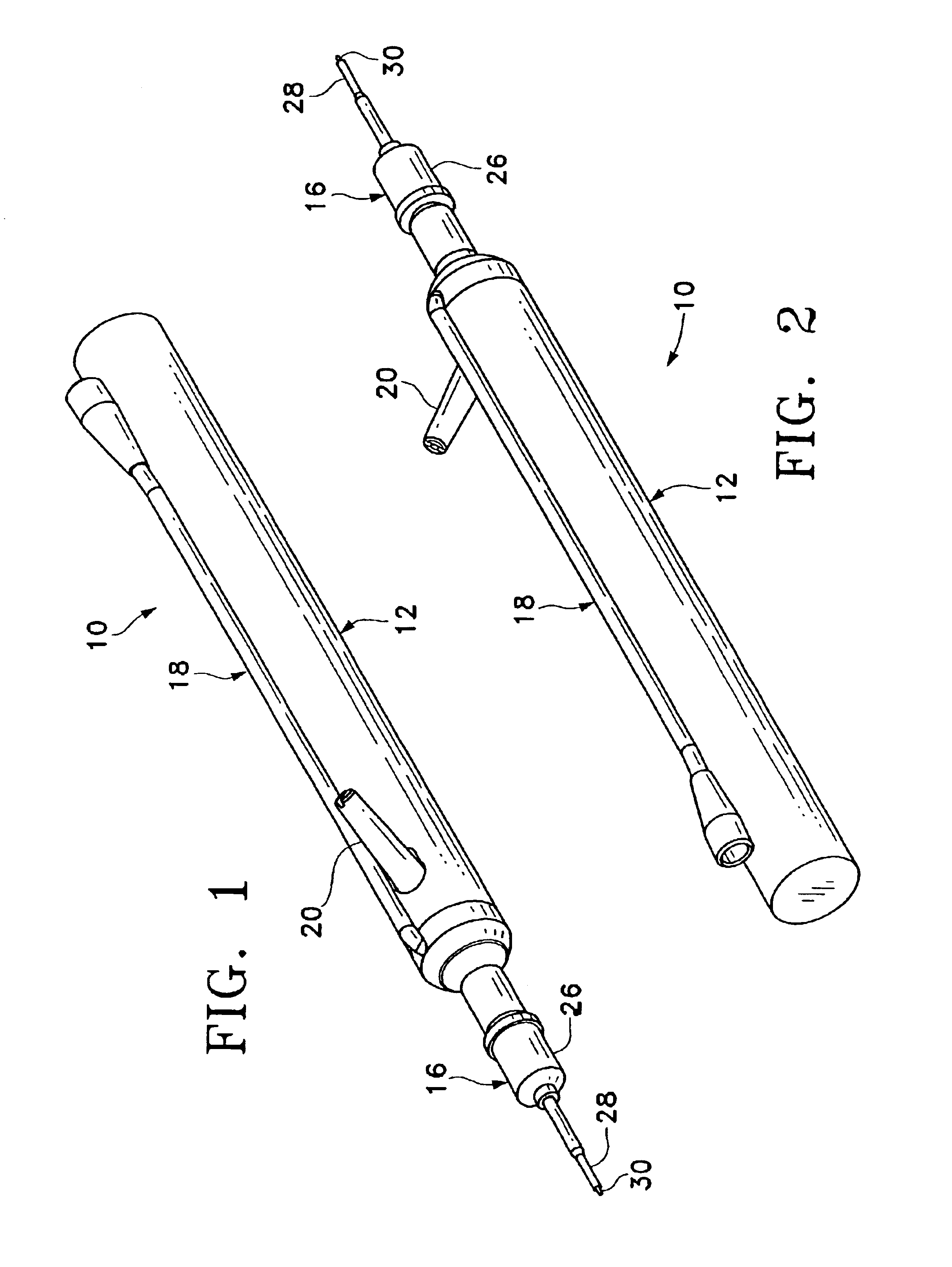 Apparatus for delivery of fluid to opthalmic surgical handpiece