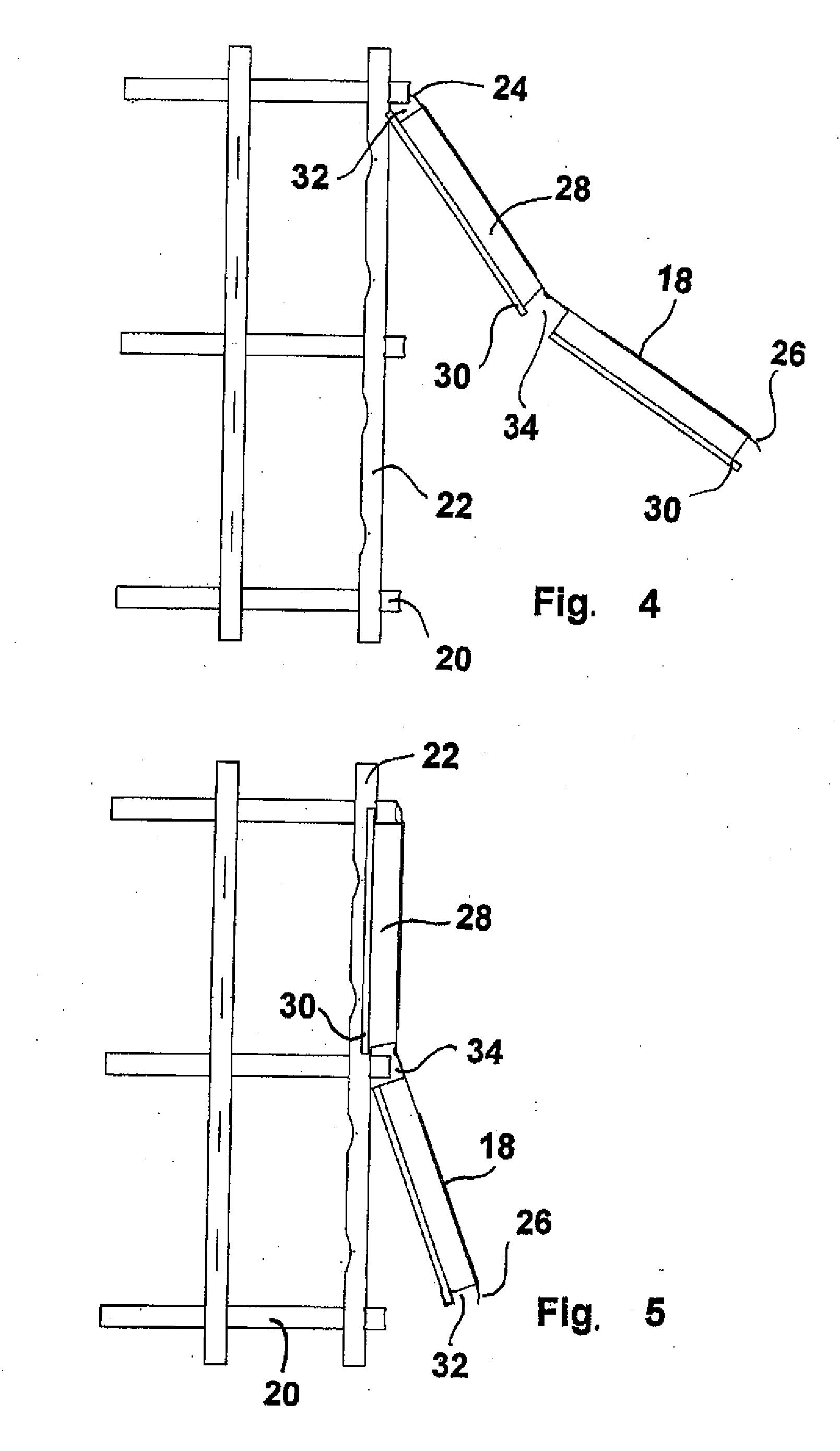 Identification plate for pallet container, and method of attaching an identification plate to a pallet container