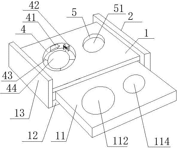 Cup holder in automobile folding handrail