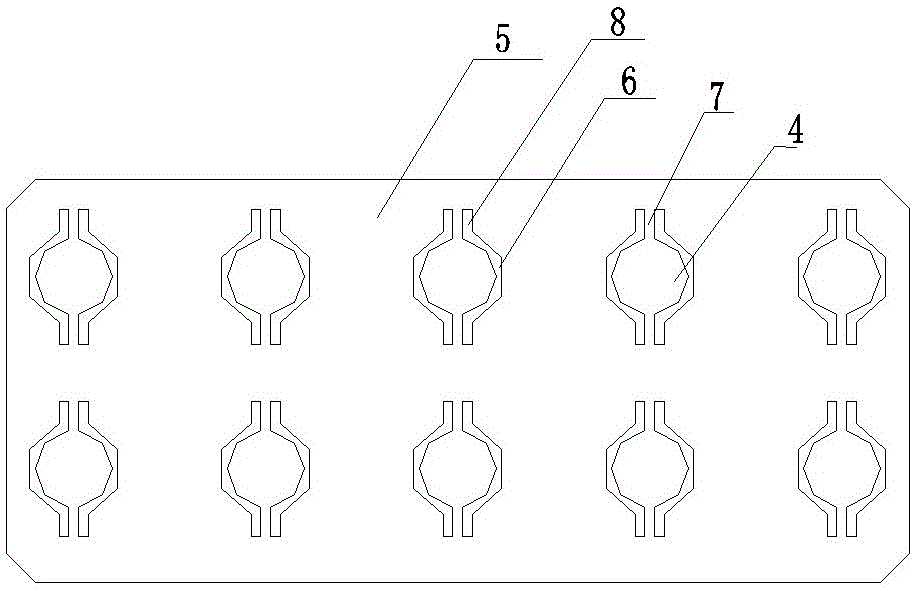 A power battery pack and its protective conductive plate