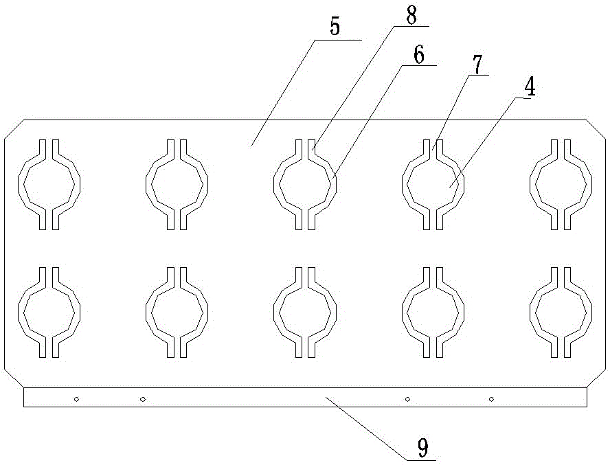 A power battery pack and its protective conductive plate