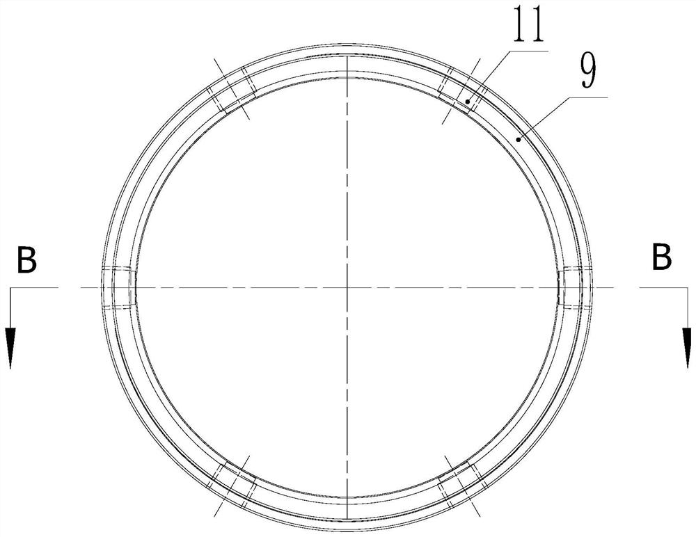 Three-dimensional transient combustion rate measuring device and combustion rate measuring method