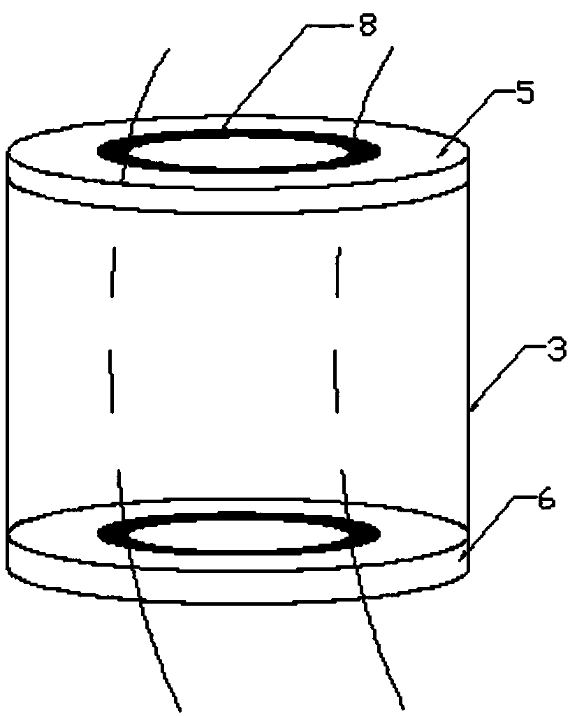 Intelligent monitoring device of electric furnace