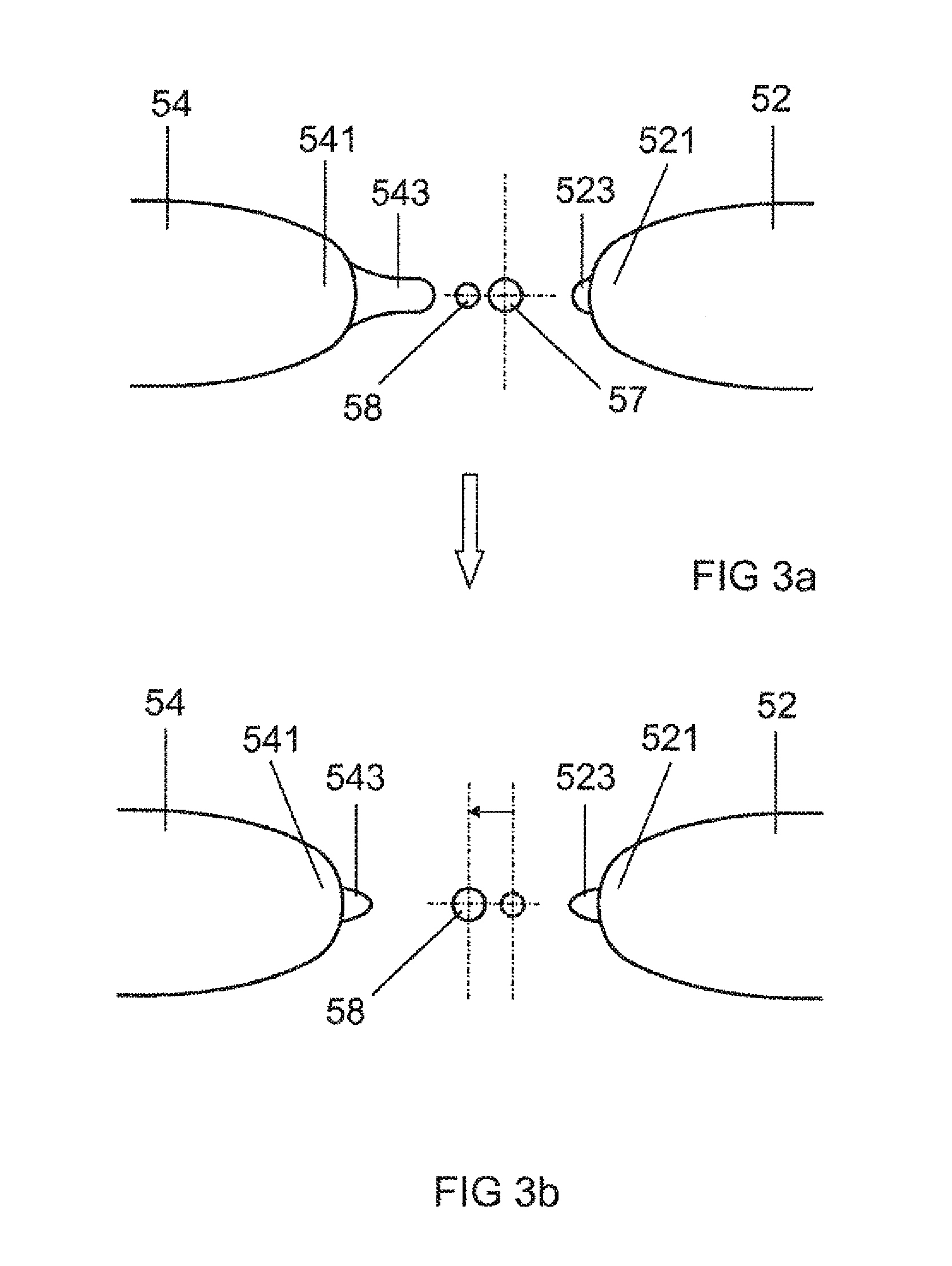 Method and electronic operating device for operating a gas discharge lamp and projector