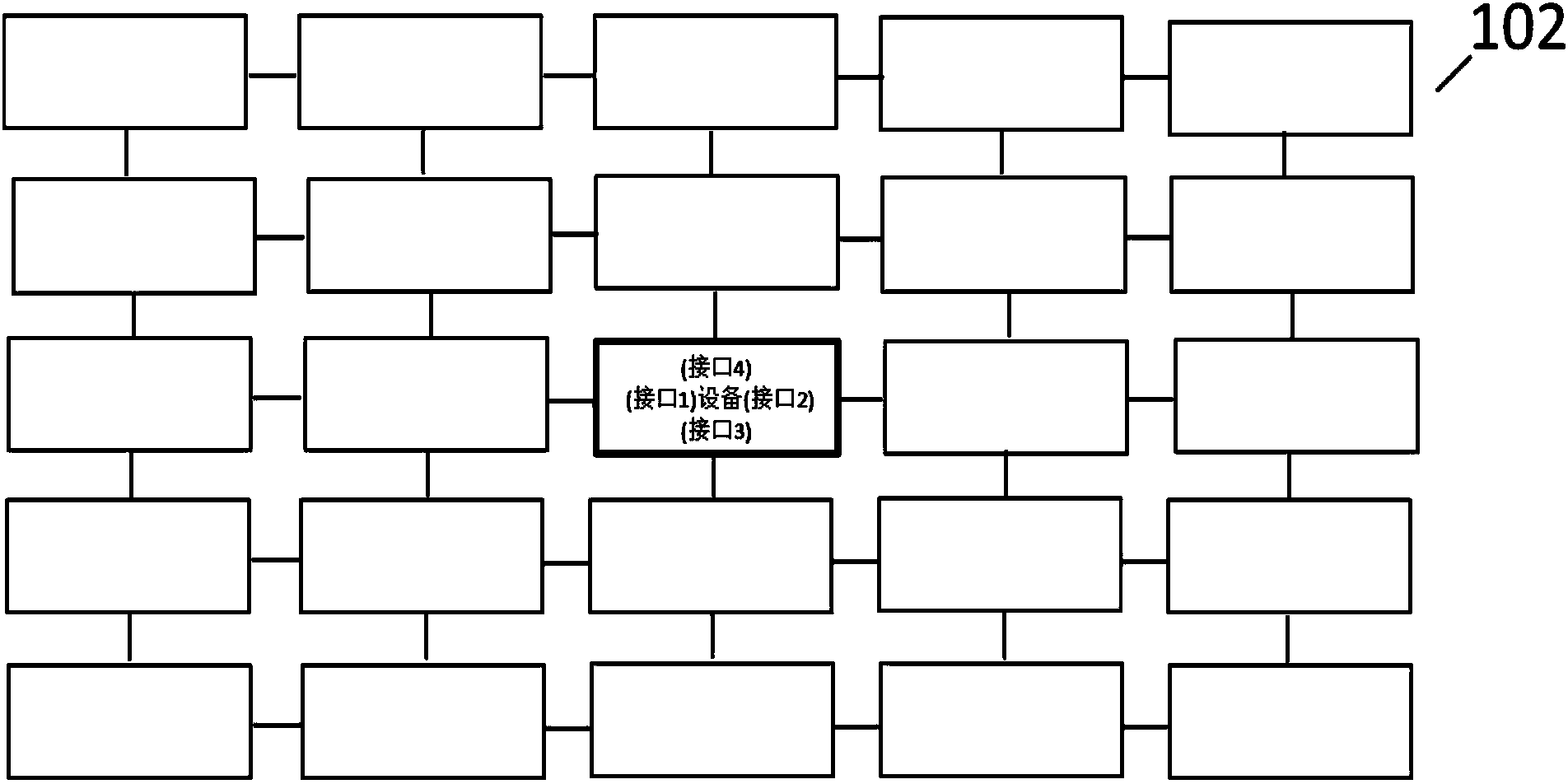 Method and system for automatically converting device link circuit information into topology graph