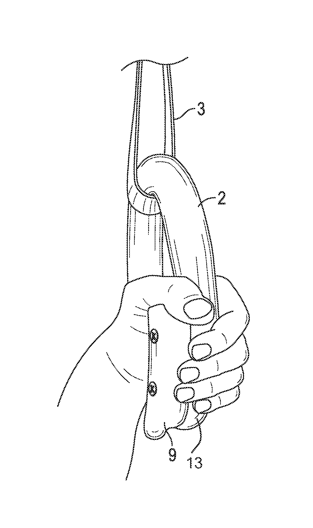 Multi-functional false grip assistance device