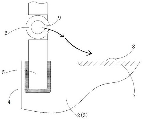 Fabricated building stair module