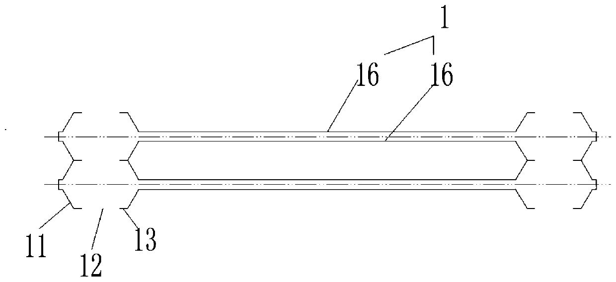 Oil heater heat dissipation sheet assembly, corresponding hole port welding device and oil heater warmer