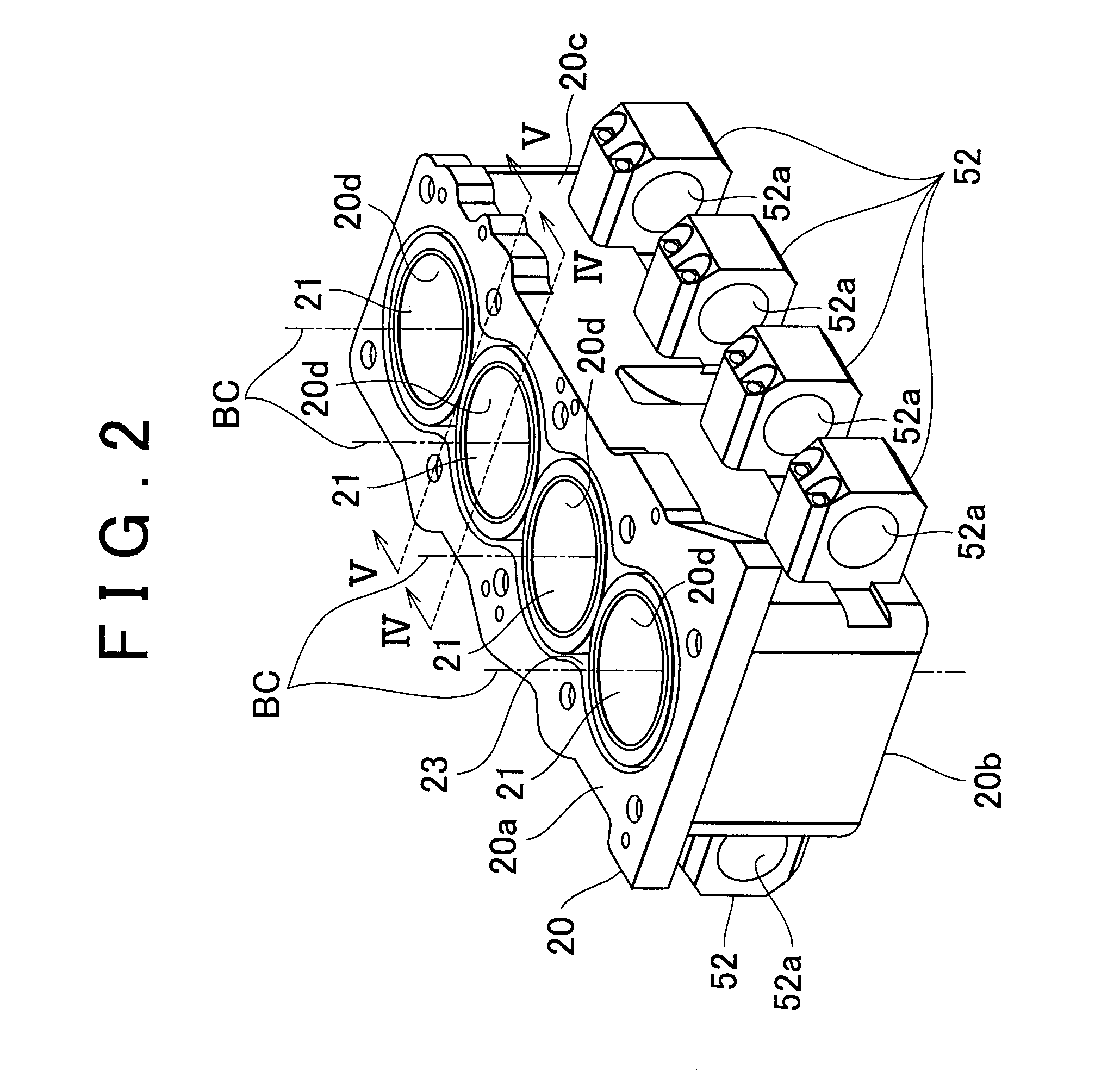 Variable compression ratio internal combustion engine