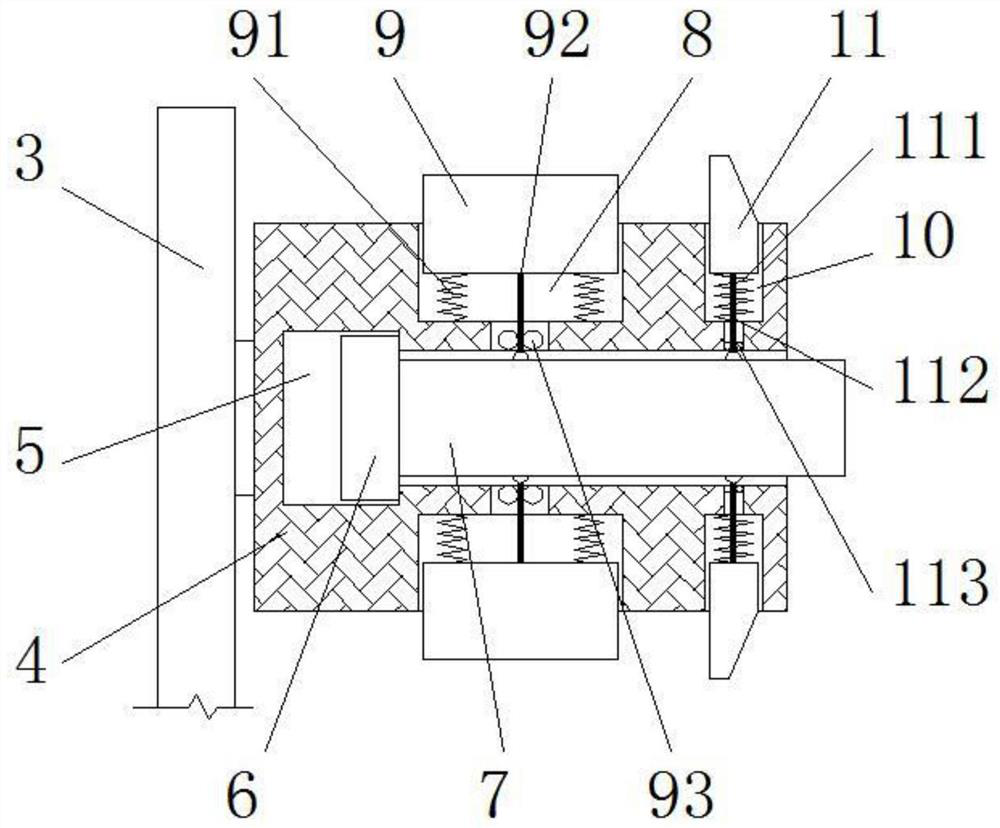 A baler for logistics packaging with anti-collision and convenient film replacement