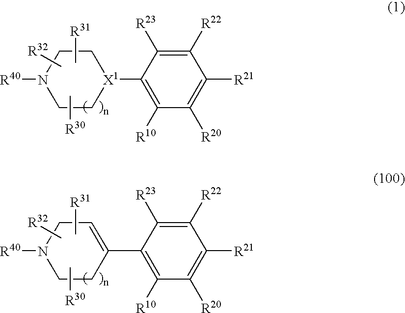 1,2-di(cyclic group)substituted benzene derivative