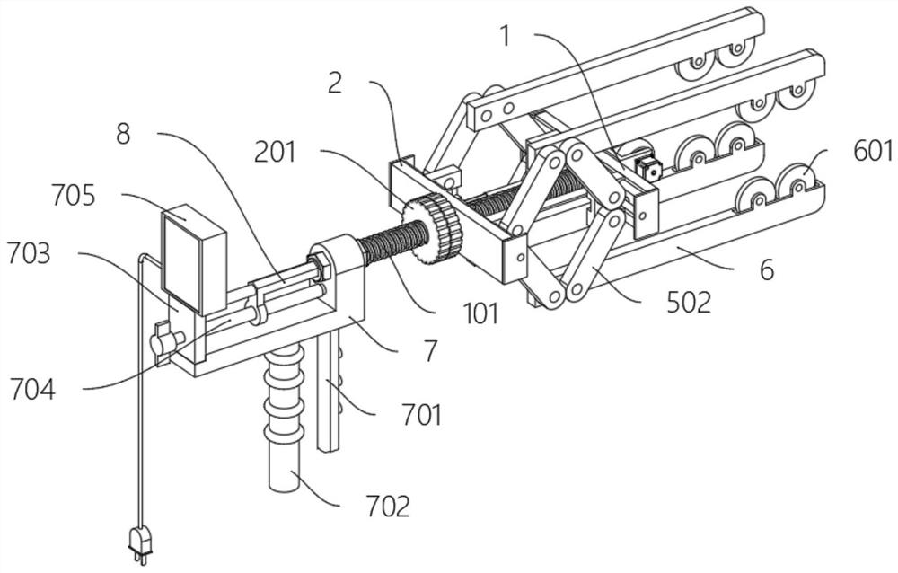 Speed limiter detection device suitable for various elevator models