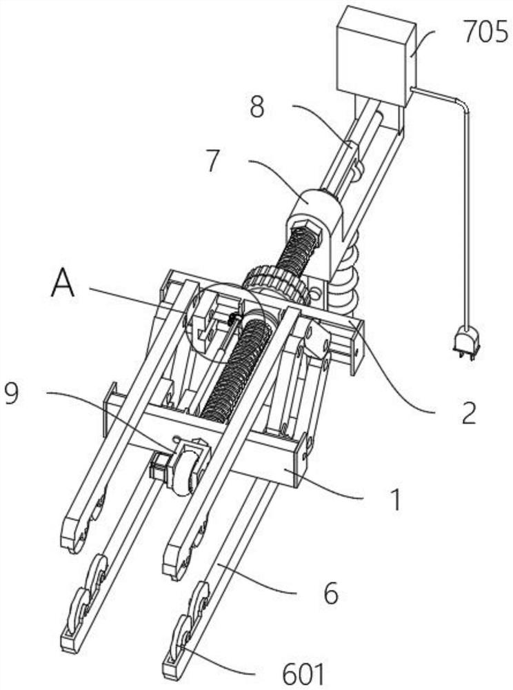 Speed limiter detection device suitable for various elevator models