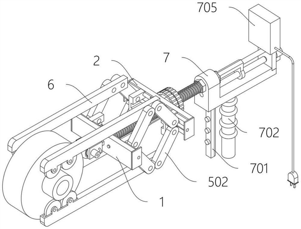 Speed limiter detection device suitable for various elevator models